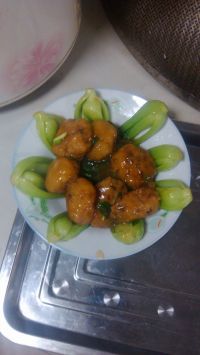 猪肉豆腐丸子