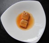 腐乳蒸虾
