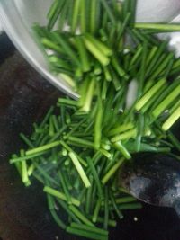 蒜薹土豆条