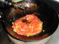 西红柿豇豆烩意面