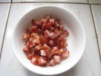 香肠酱油炒饭