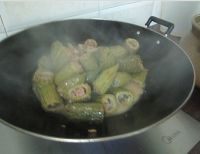 焖酿苦瓜