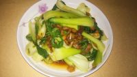 肉炒油菜