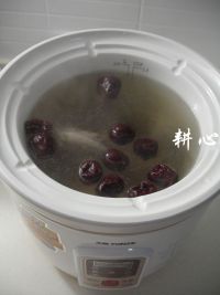 海参麻鸭汤