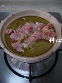 泰式青咖喱鸡肉