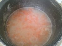 胡萝卜肉粒粥
