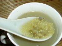 小米绿豆粥