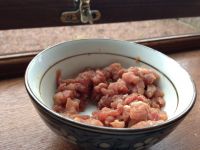 肉碎焖豆腐