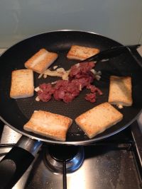 肉碎焖豆腐