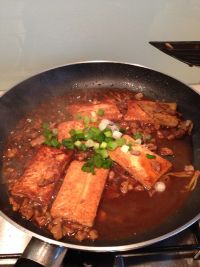 肉碎焖豆腐