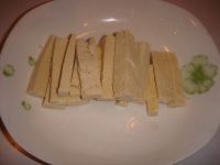 辣椒炒冻豆腐