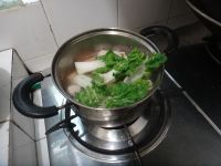 青菜丸子汤