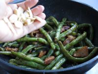 芸豆炒肉片