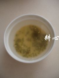 绿豆小米粥