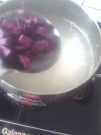 紫薯糯米粥