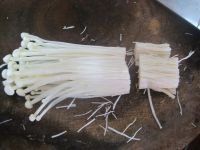 培根金针菇卷