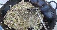 茄子蘑菇炸酱
