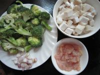 鸡茸鲜菇面