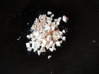 鸡茸鲜菇面