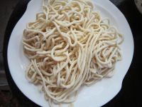 鸡茸鲜菇面