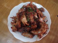 自制烤鸡脖