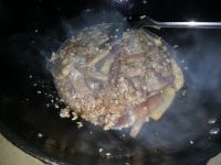 肉末茄子