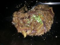 肉末茄子
