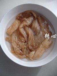 海参竹荪汤