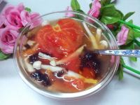番茄蘑菇紫菜汤