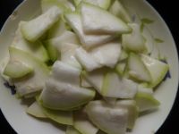 瓠瓜五花肉片