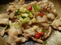 瓠瓜五花肉片