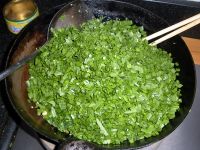 海米韭菜素水饺