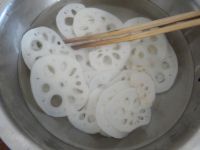 凉拌藕片
