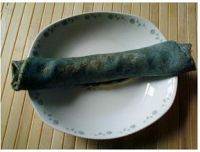 黑米鸡蛋煎饼