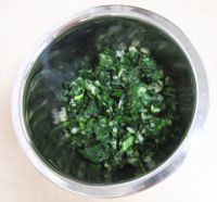 小白菜猪肉包