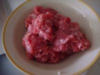 酸笋肉碎米粉