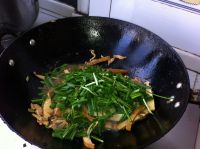 韭菜炒豆干