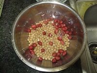 花生红枣豆桨