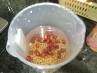 花生红枣豆桨