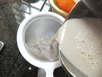 花生红枣豆桨