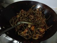 干豆角焖肉
