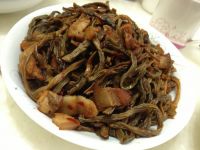 干豆角焖肉