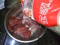 大蒜胡萝卜炒腊肠