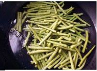 蒜香麻酱豆角