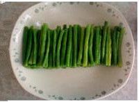 蒜香麻酱豆角