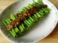 蒜香麻酱豆角