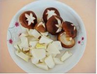 香菇春笋煲鸡汤