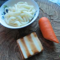 豆腐胡萝卜煮粉