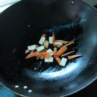 豆腐胡萝卜煮粉