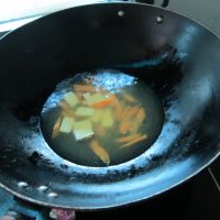 豆腐胡萝卜煮粉